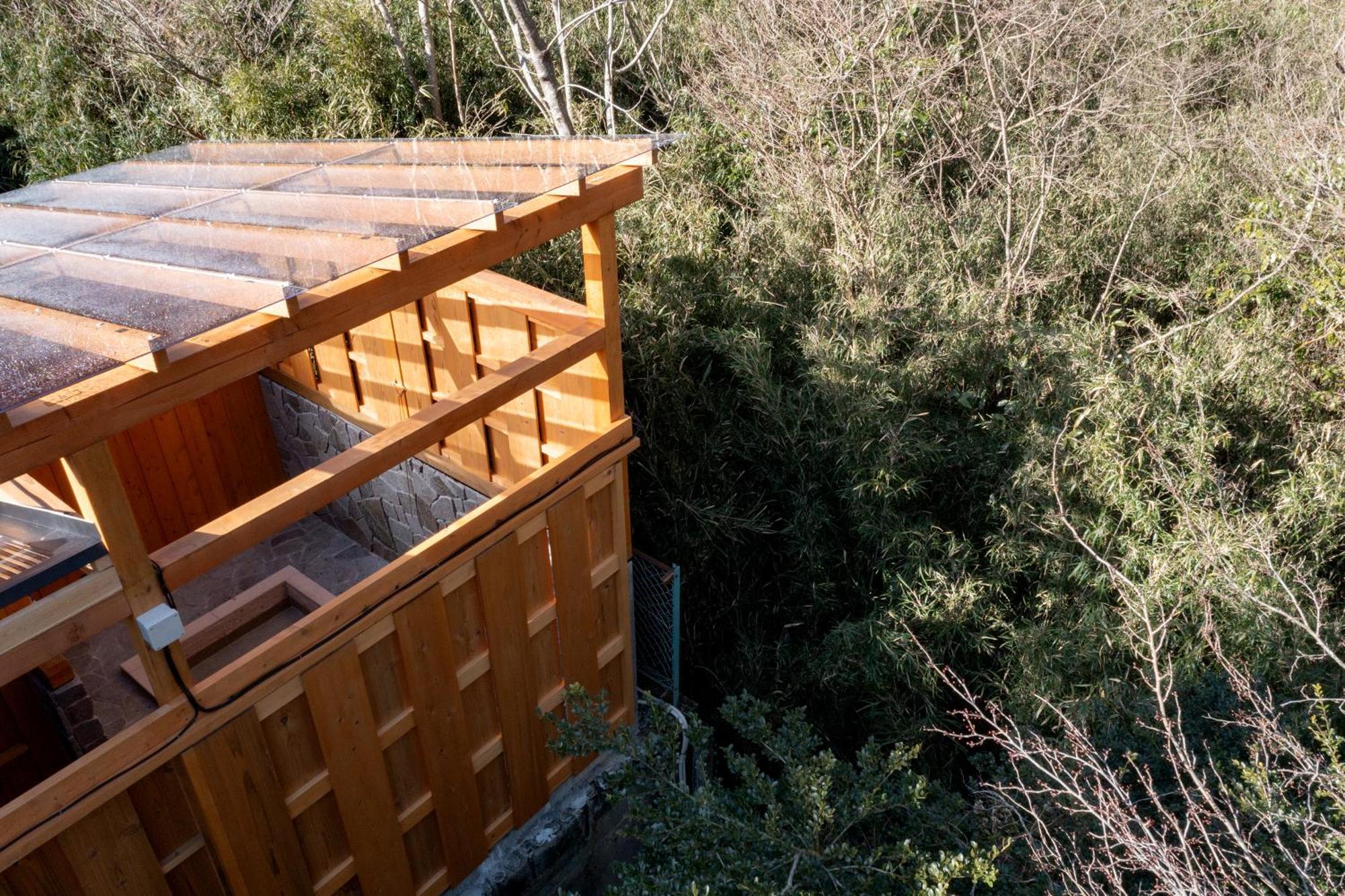 源泉かけ流し 白濁 Forest Suite Hakone Sengokuhara Exterior photo