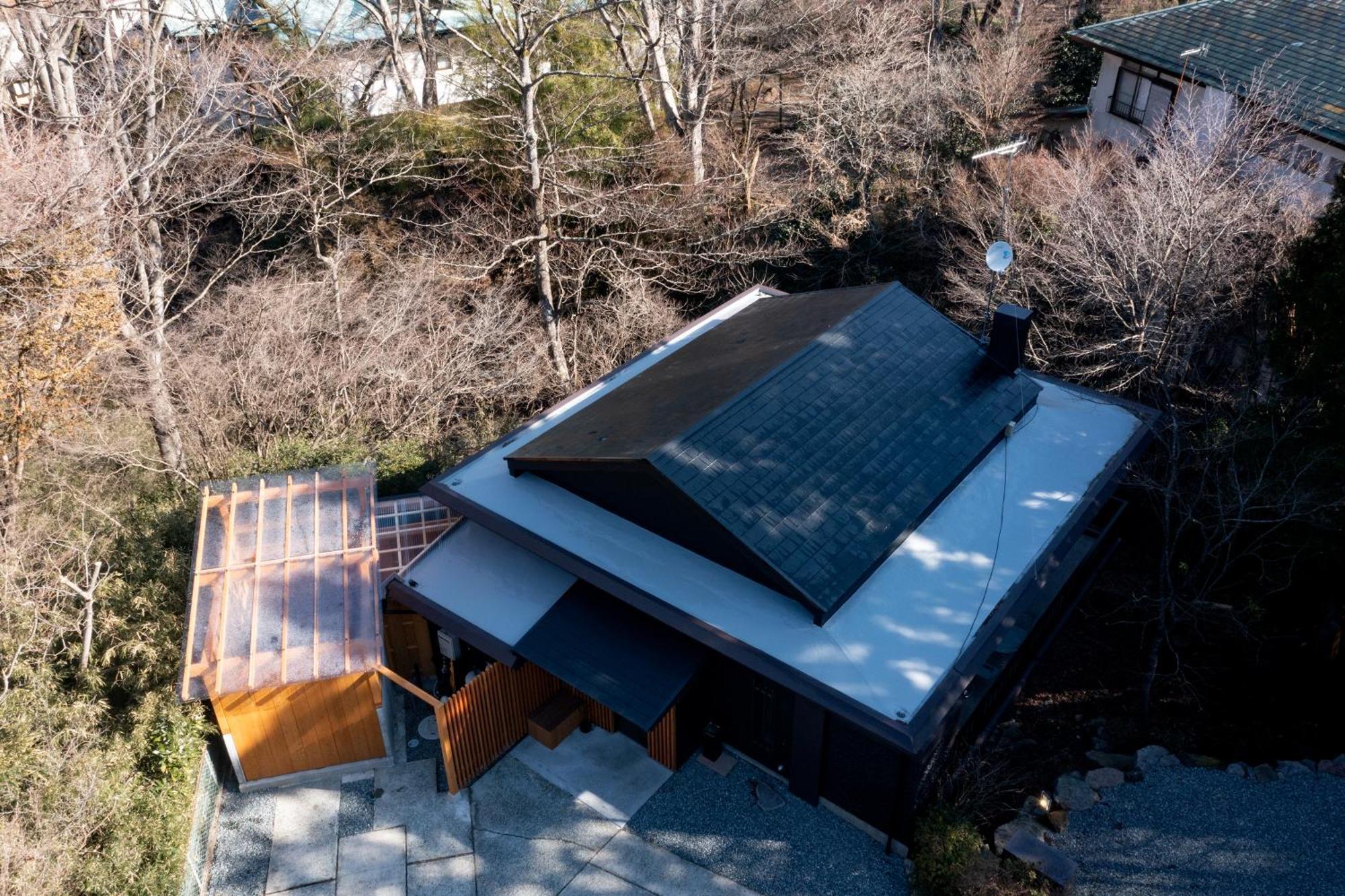 源泉かけ流し 白濁 Forest Suite Hakone Sengokuhara Exterior photo