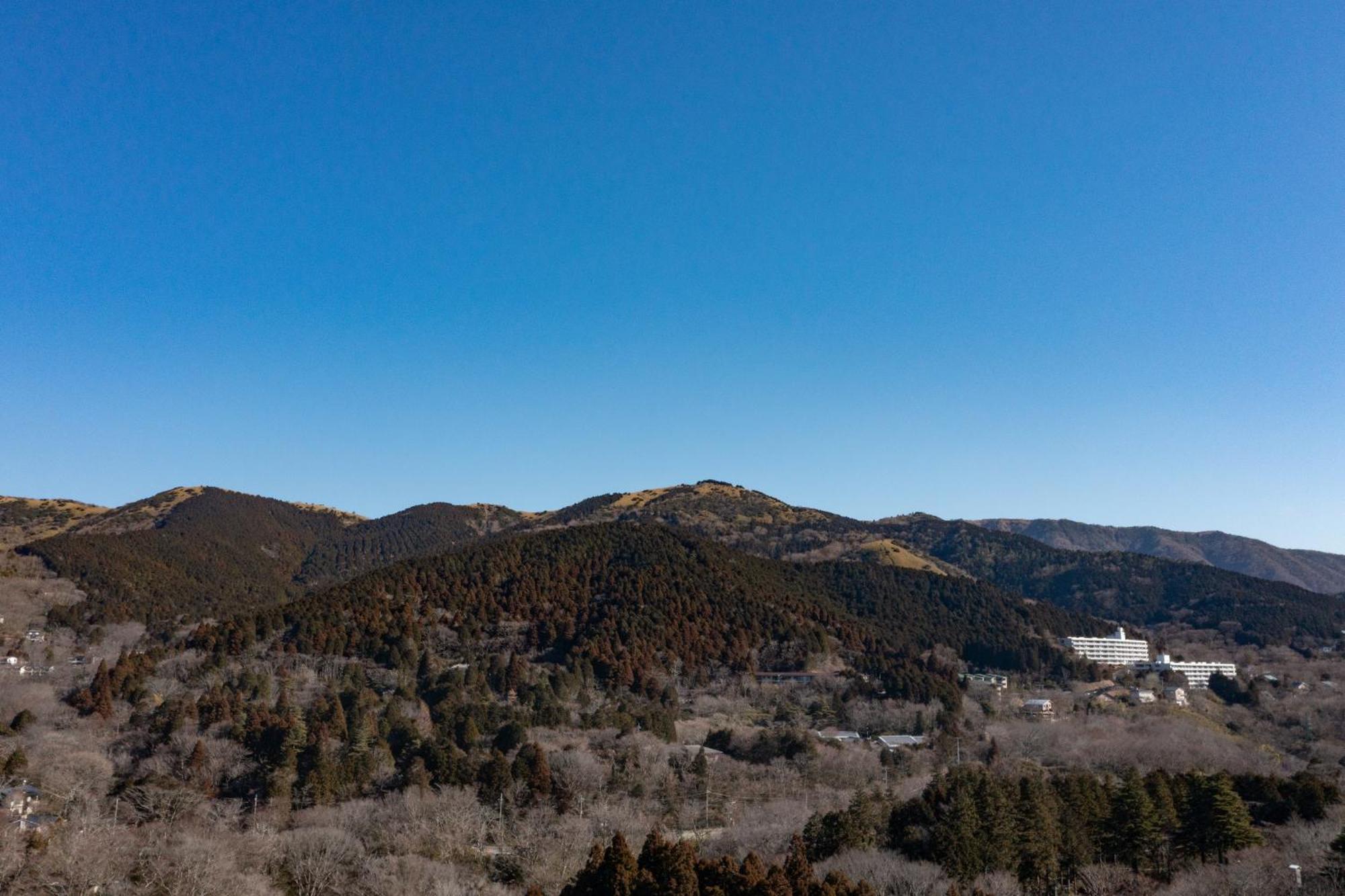 源泉かけ流し 白濁 Forest Suite Hakone Sengokuhara Exterior photo