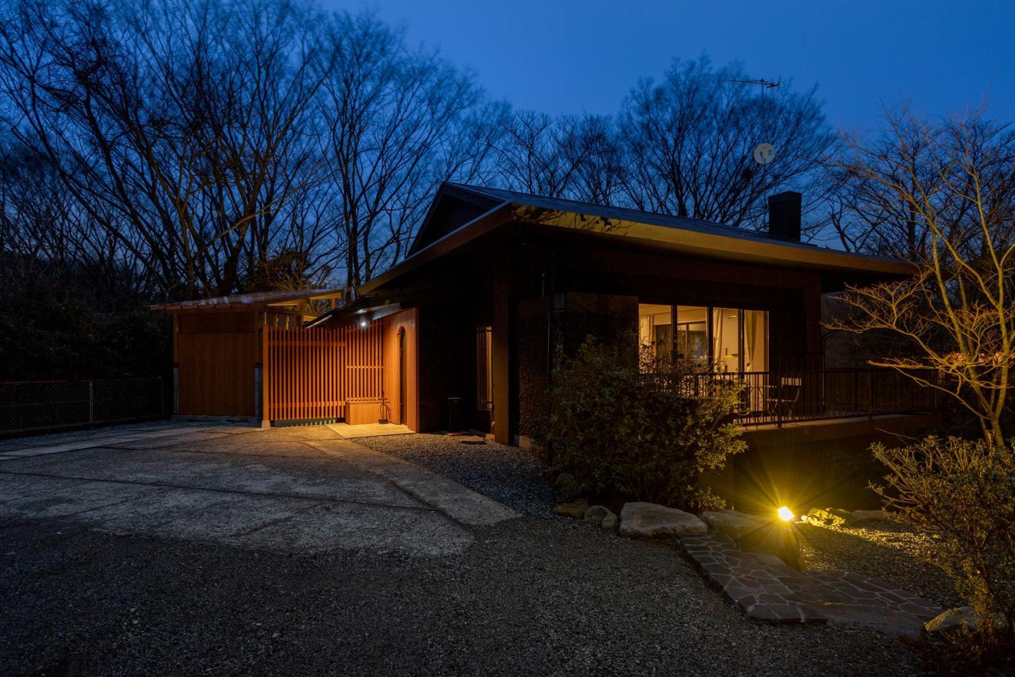 源泉かけ流し 白濁 Forest Suite Hakone Sengokuhara Exterior photo