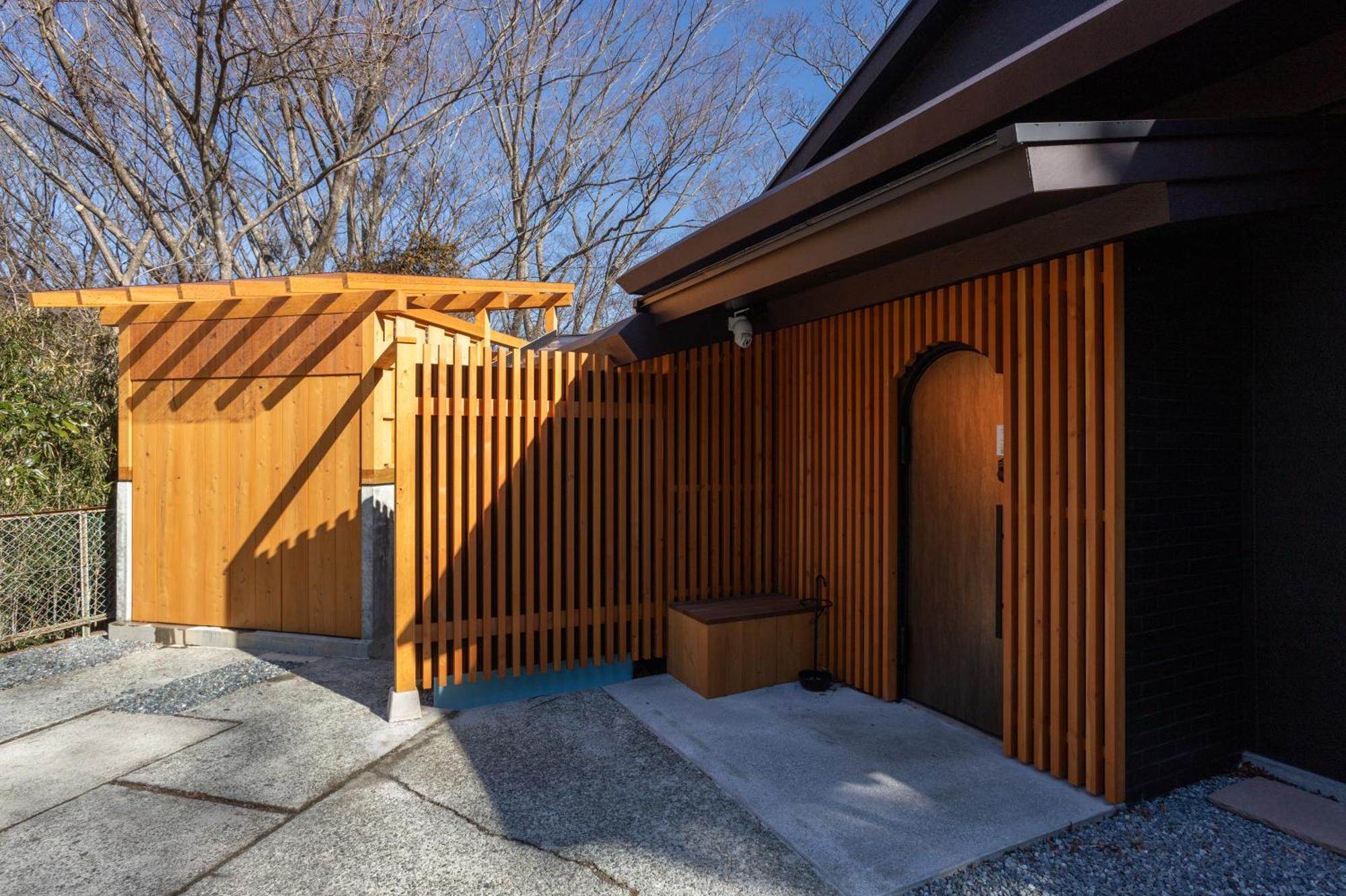 源泉かけ流し 白濁 Forest Suite Hakone Sengokuhara Exterior photo