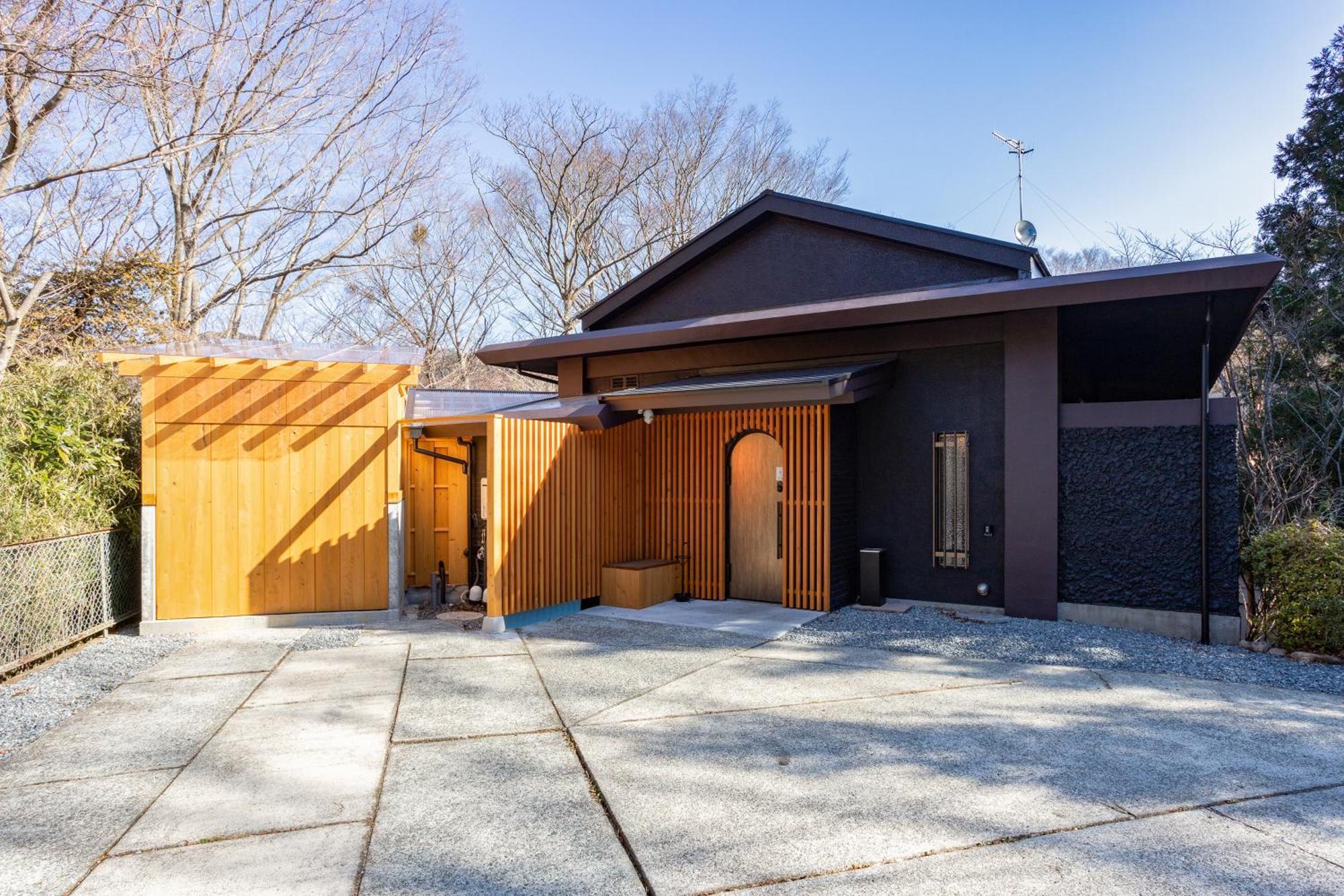 源泉かけ流し 白濁 Forest Suite Hakone Sengokuhara Exterior photo