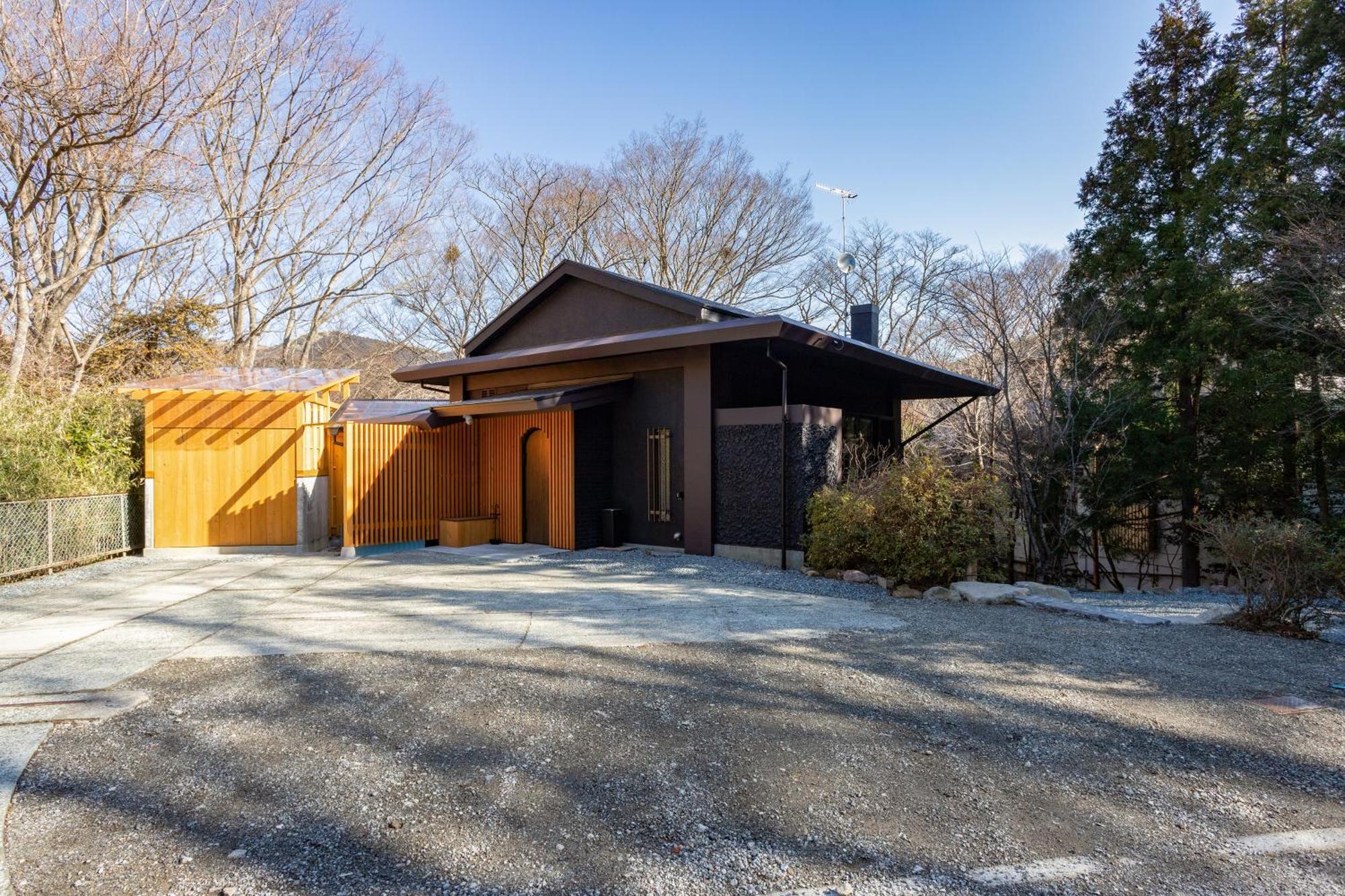 源泉かけ流し 白濁 Forest Suite Hakone Sengokuhara Exterior photo